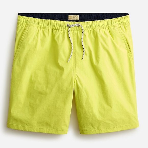 J. Crew Swim J Crew Mens Stretch Swim Trunk New Size Medium Poshmark